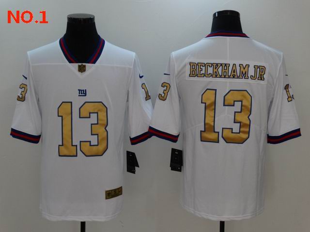 Men's New York Giants #13 Odell Beckham Jr Jerseys-5